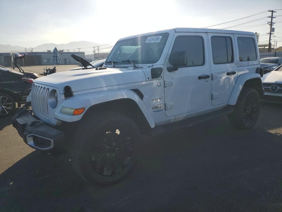 2021 JEEP WRANGLER UNLIMITED SAHARA 4XE - 1