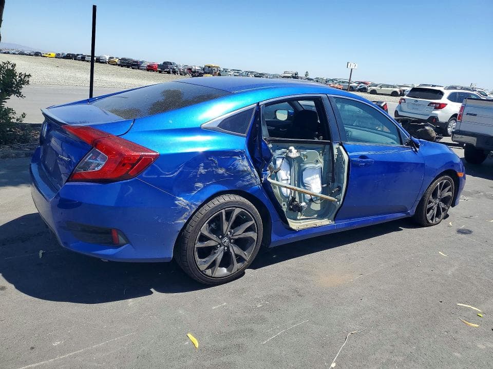 2019 HONDA CIVIC SPORT 3