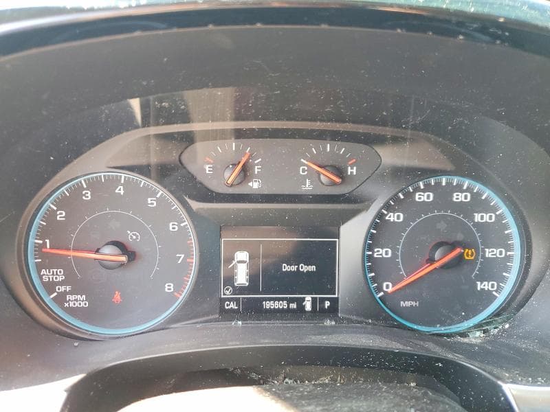 2019 CHEVROLET TRAVERSE LS 9