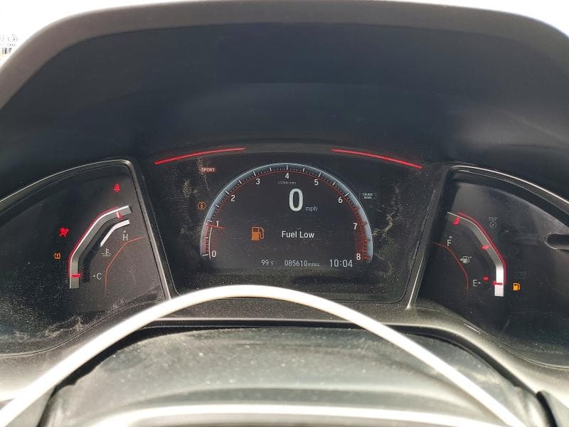 2018 HONDA CIVIC SI 9
