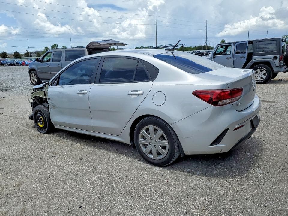 2021 KIA RIO LX 2