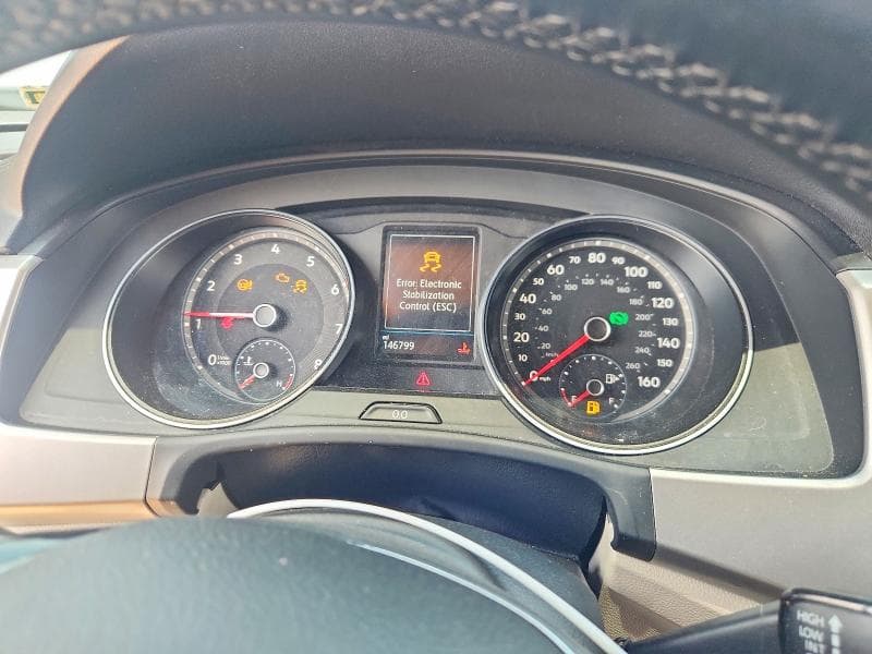 2018 VOLKSWAGEN ATLAS SE SE 9