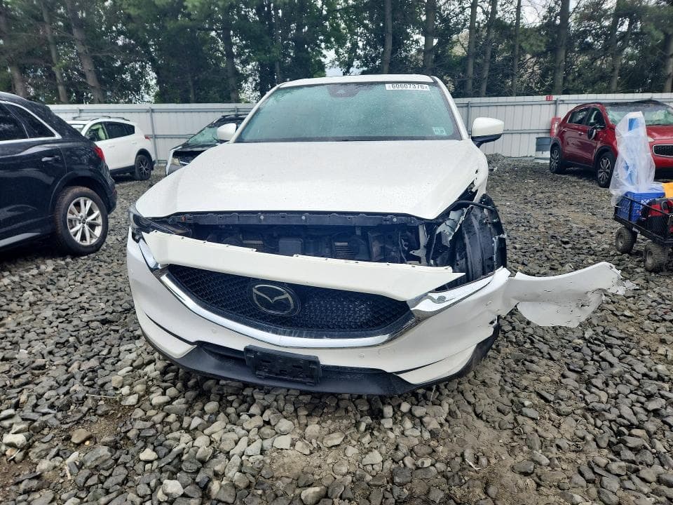 2021 MAZDA CX-5 SIGNATURE 5