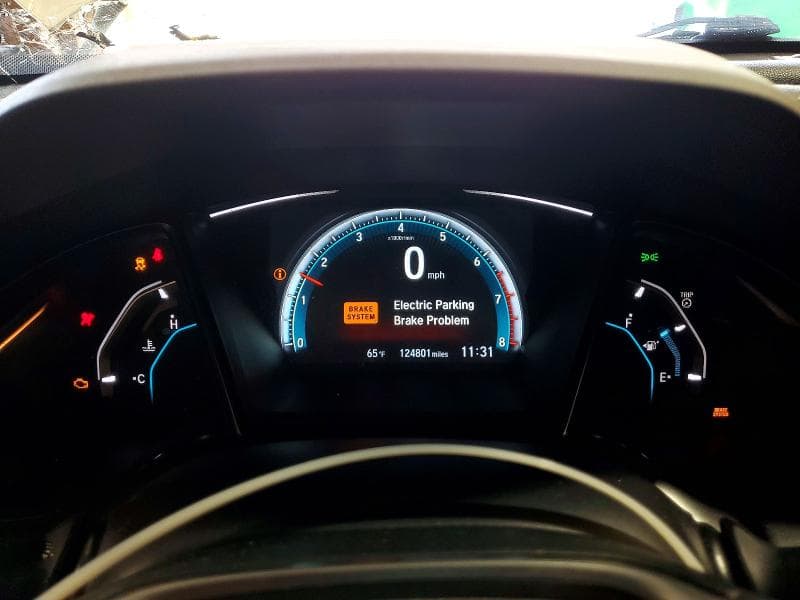 2017 HONDA CIVIC EXL 9
