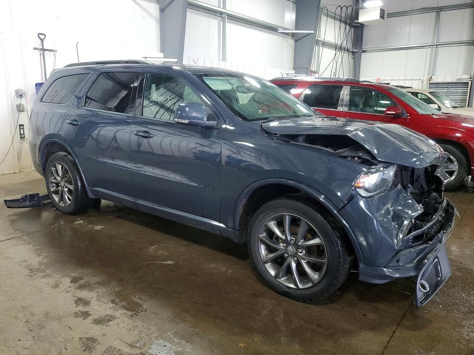2018 DODGE DURANGO GT 4