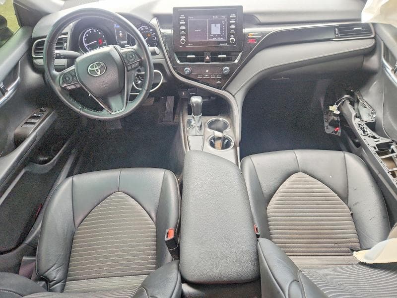 2021 TOYOTA CAMRY SE NIGHTSHADE 8