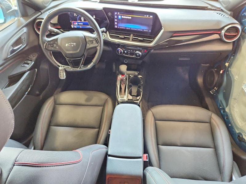 2025 CHEVROLET TRAX 8