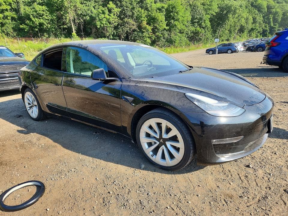 2021 TESLA MODEL 3 4