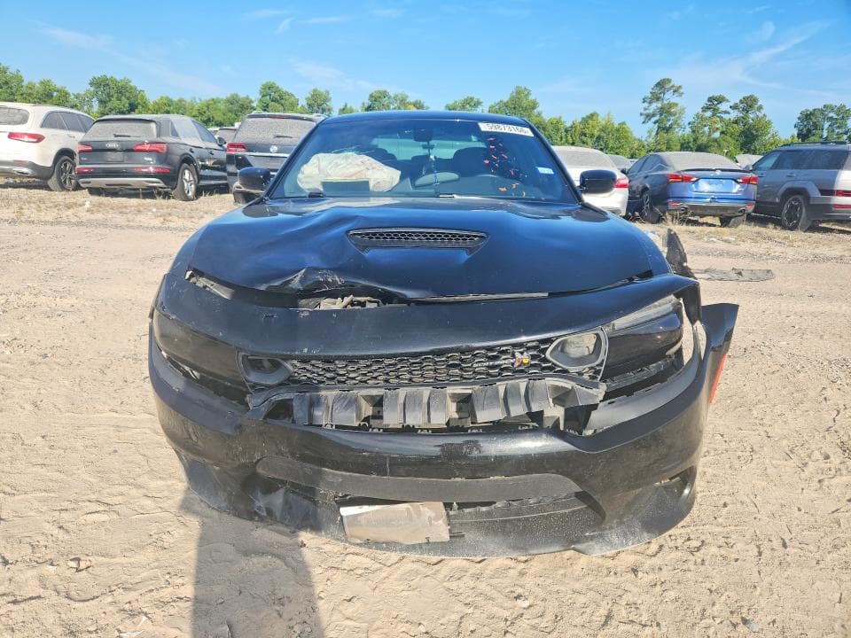 2022 DODGE CHARGER SCAT PACK 5
