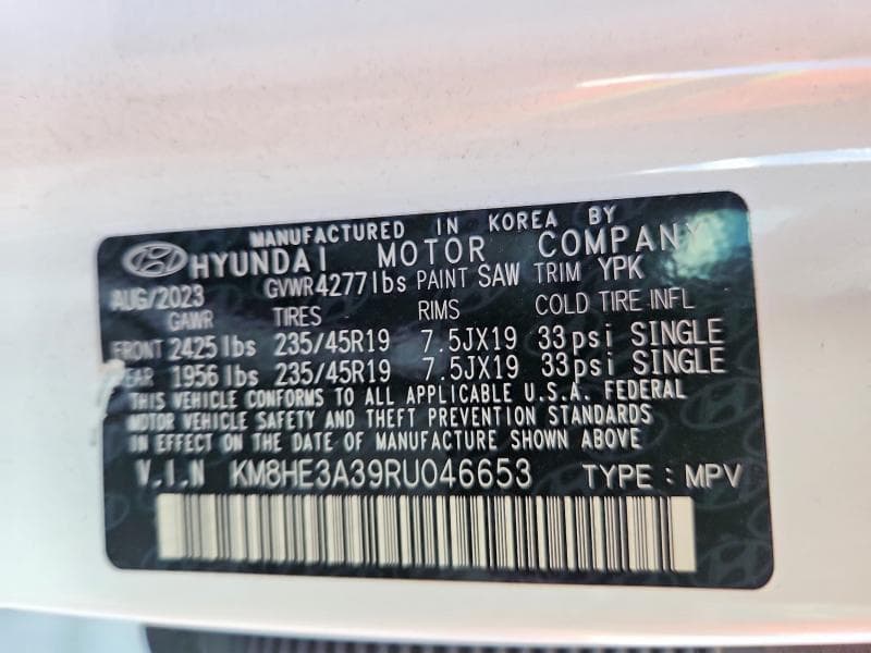 2024 HYUNDAI KONA LIMITED 13