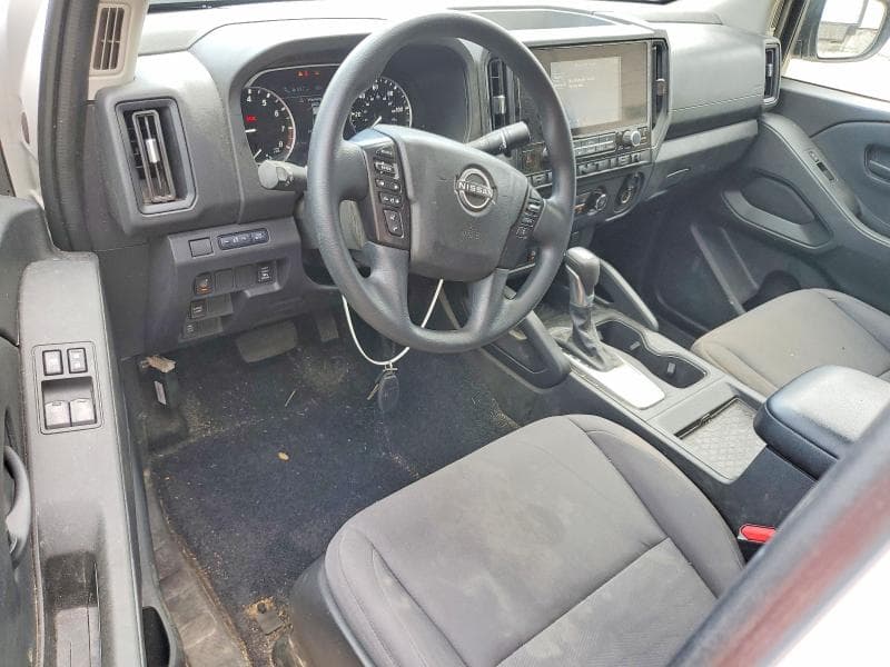 2025 NISSAN FRONTIER S 8