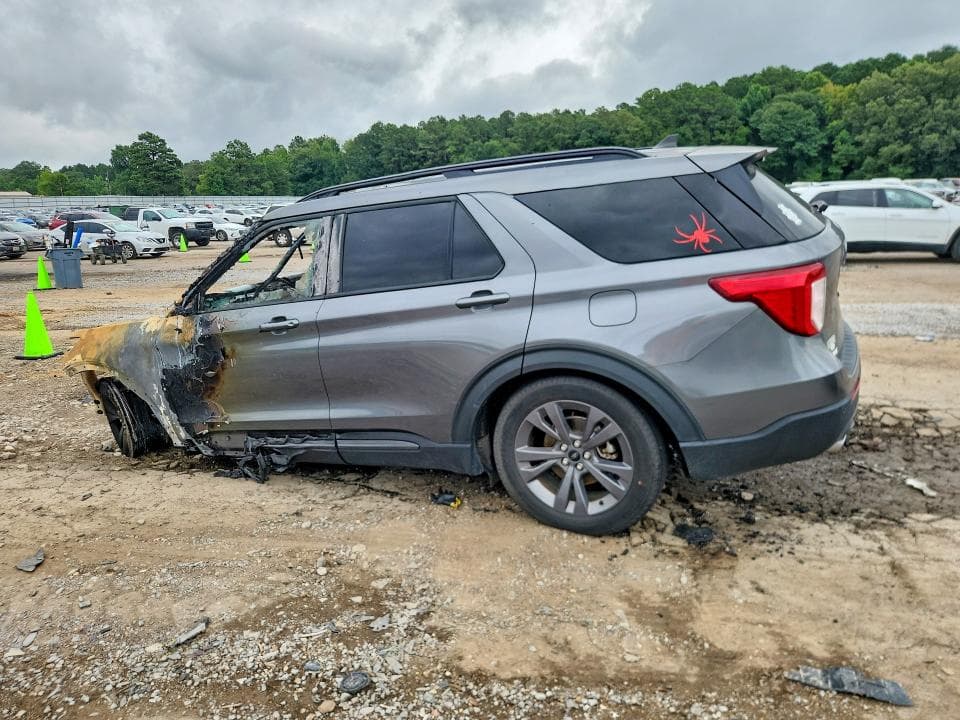 2024 FORD EXPLORER XLT 2