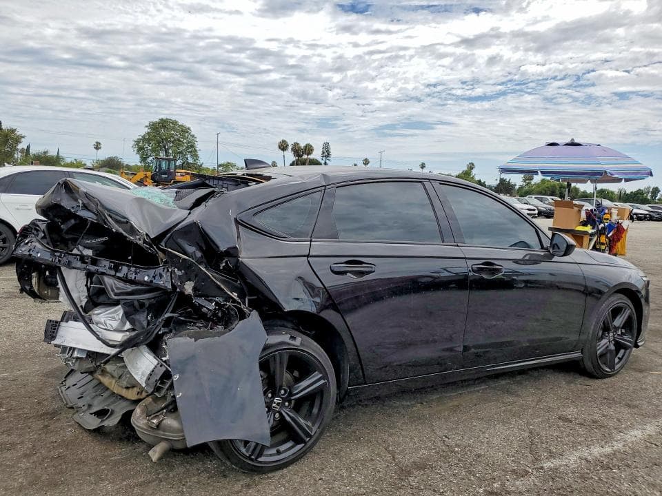 2025 HONDA ACCORD HYBRID SPORT-L 3