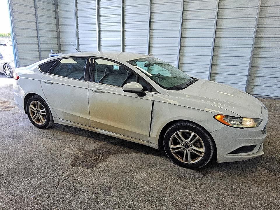 2018 FORD FUSION SE 4