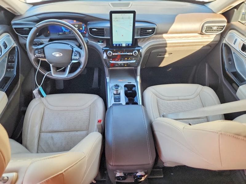 2021 FORD EXPLORER PLATINUM 8