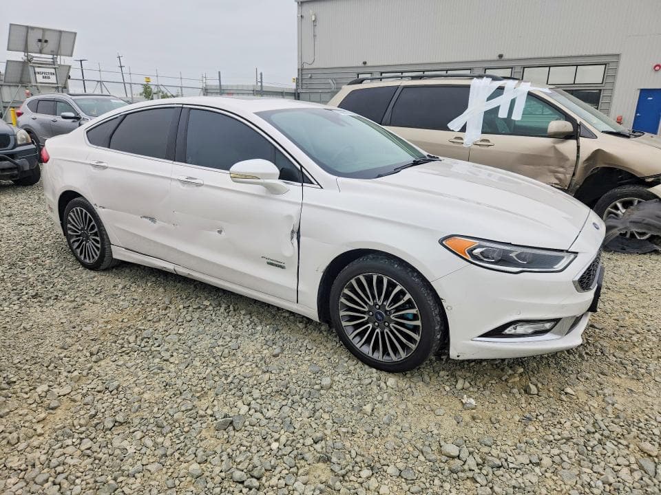 2017 FORD FUSION TITANIUM PHEV 4