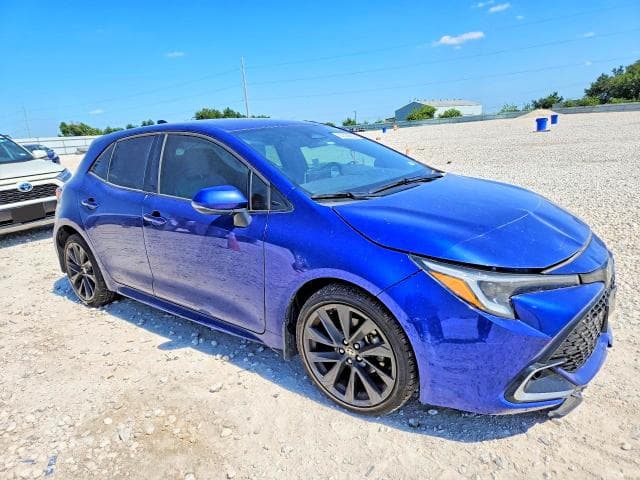 2024 TOYOTA COROLLA XSE 4