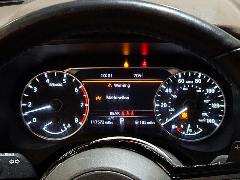 2021 NISSAN ROGUE SL 9