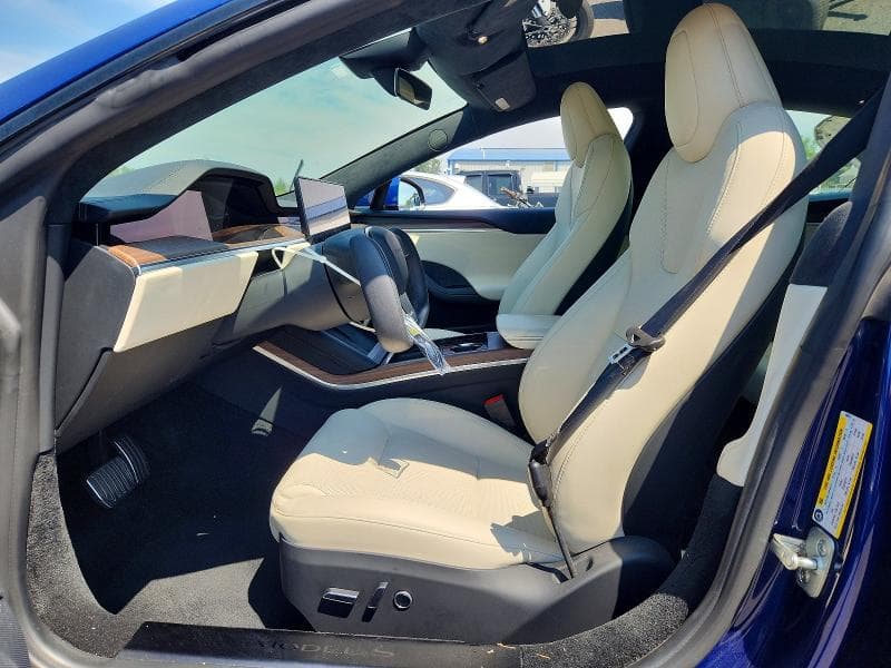 2021 TESLA MODEL S 7
