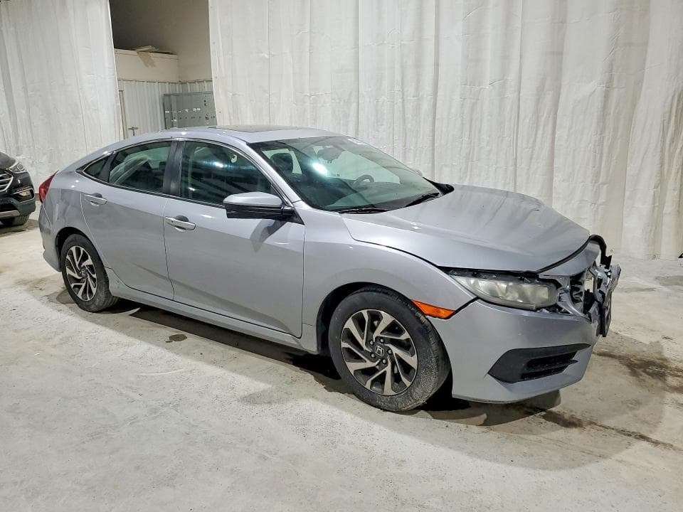 2018 HONDA CIVIC EX 4