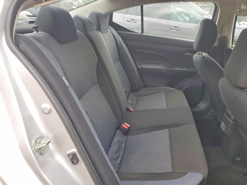 2025 NISSAN VERSA SV 10