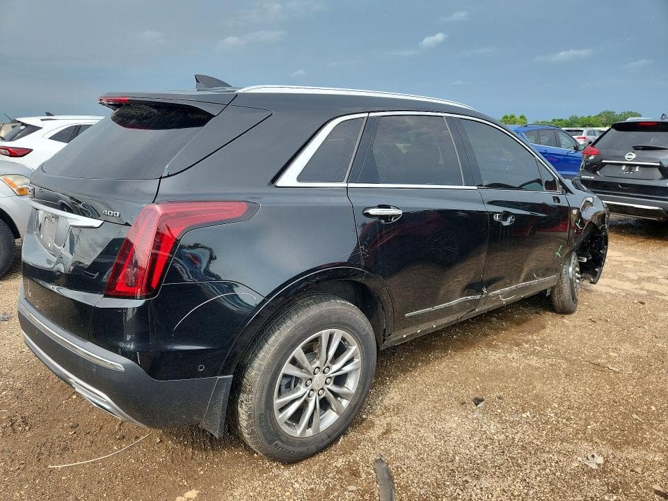 2021 CADILLAC XT5 PREMIUM LUXURY 3