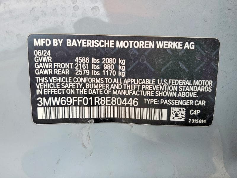 2024 BMW 330I 13