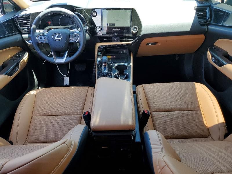 2025 LEXUS NX 250 BASE 8