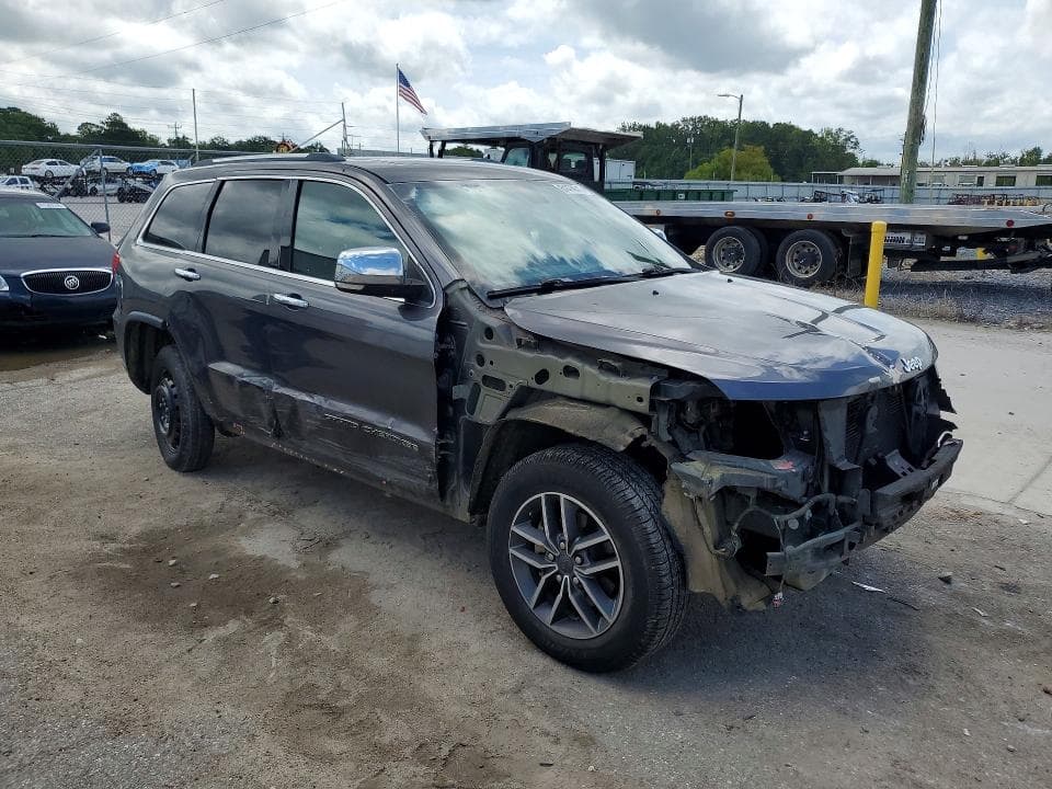 2019 JEEP GRAND CHEROKEE LIMITED 4