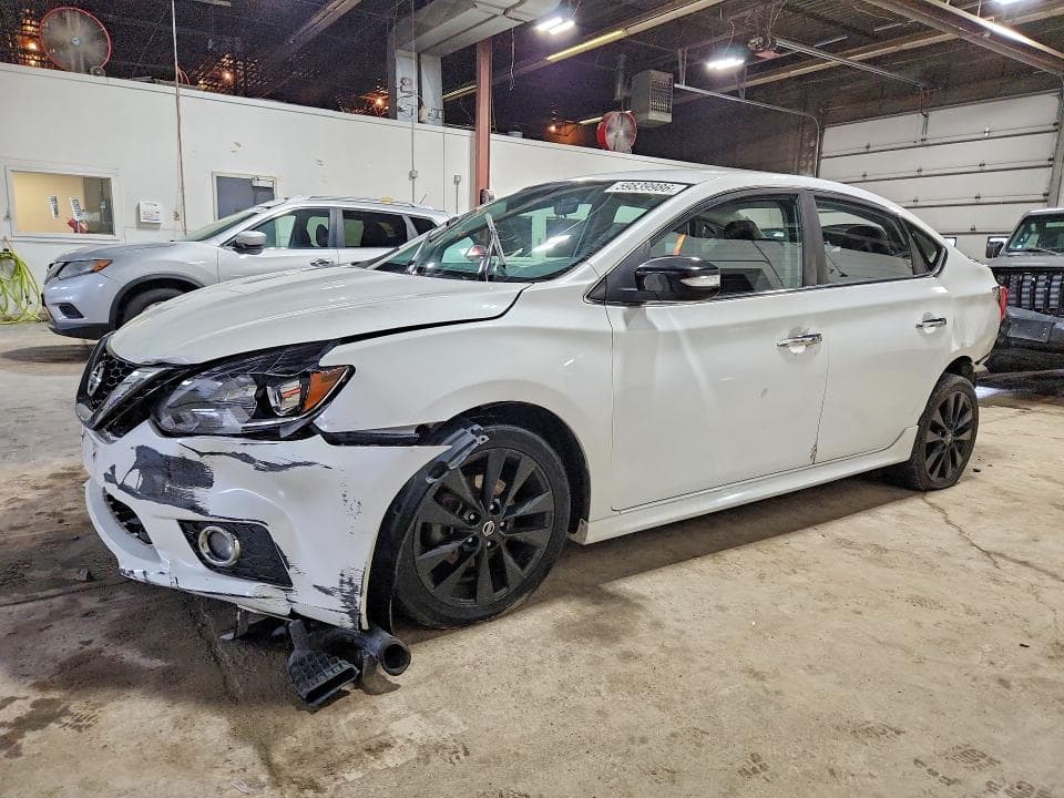 2017 NISSAN SENTRA SR - 1