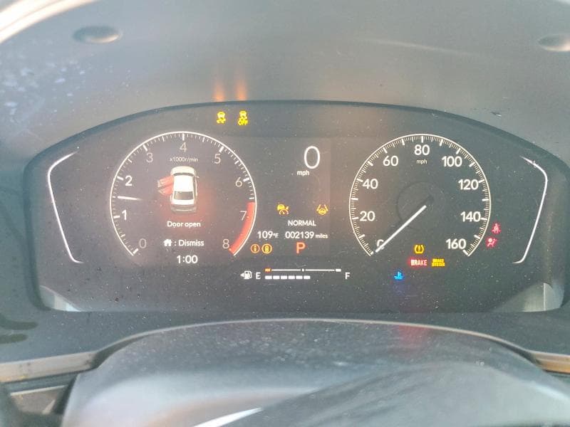 2026 HONDA CIVIC SPORT 9
