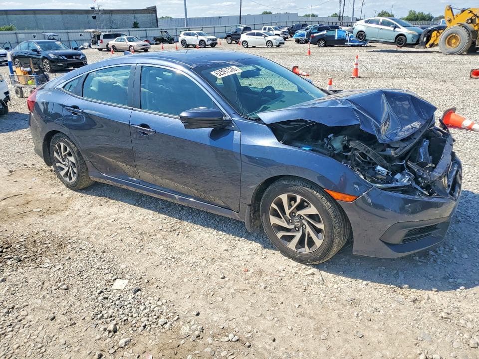 2017 HONDA CIVIC EX 4