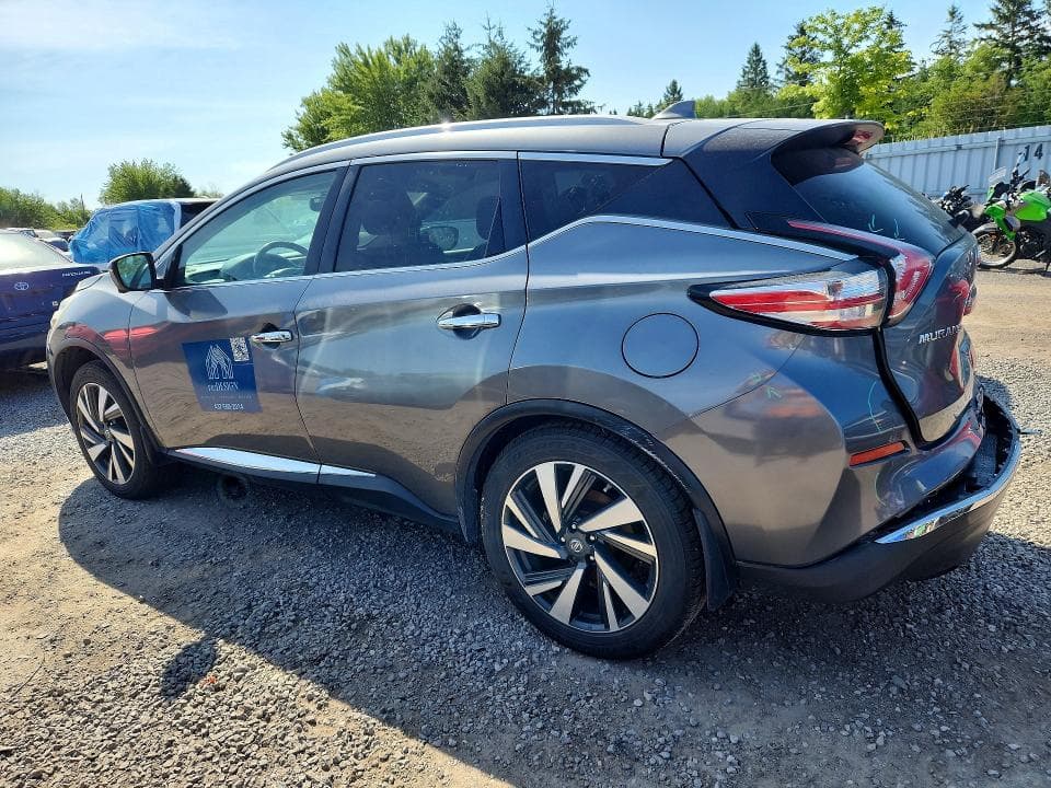 2017 NISSAN MURANO S 2