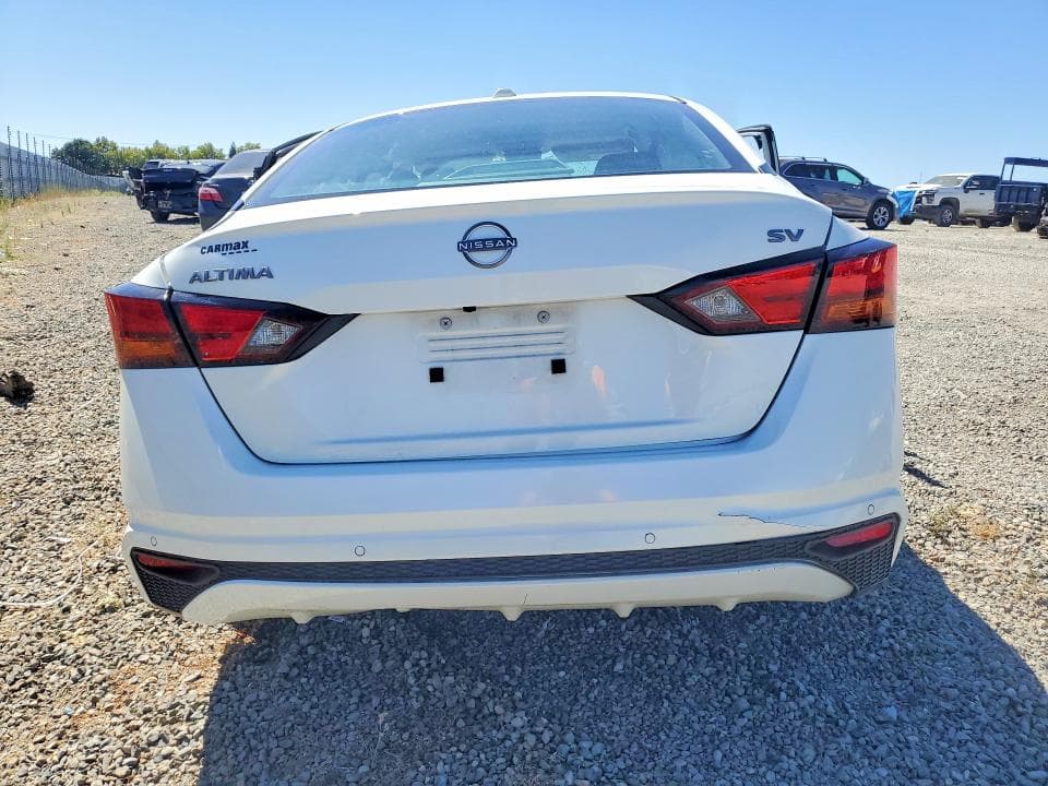 2024 NISSAN ALTIMA SV 6