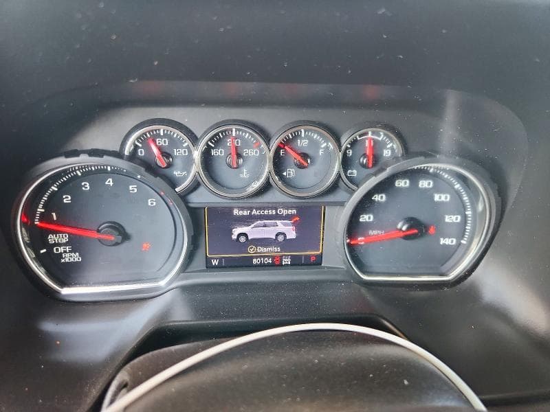 2021 CHEVROLET TAHOE K1500 RST 9
