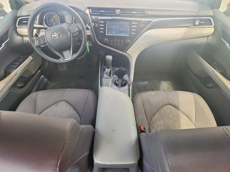 2018 TOYOTA CAMRY LE 8