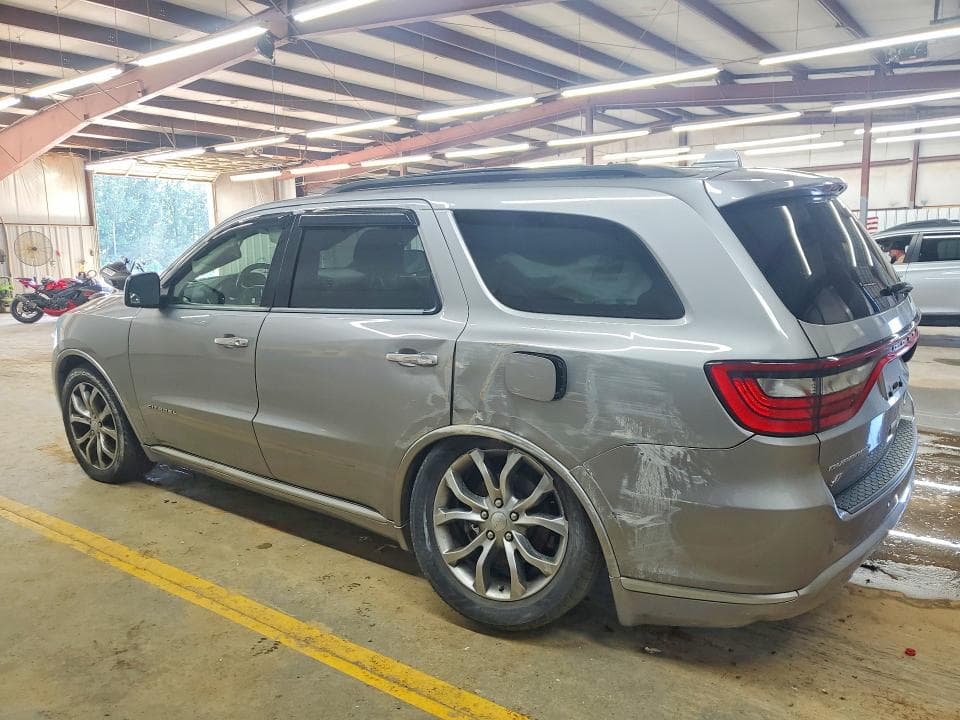 2018 DODGE DURANGO CITADEL 2