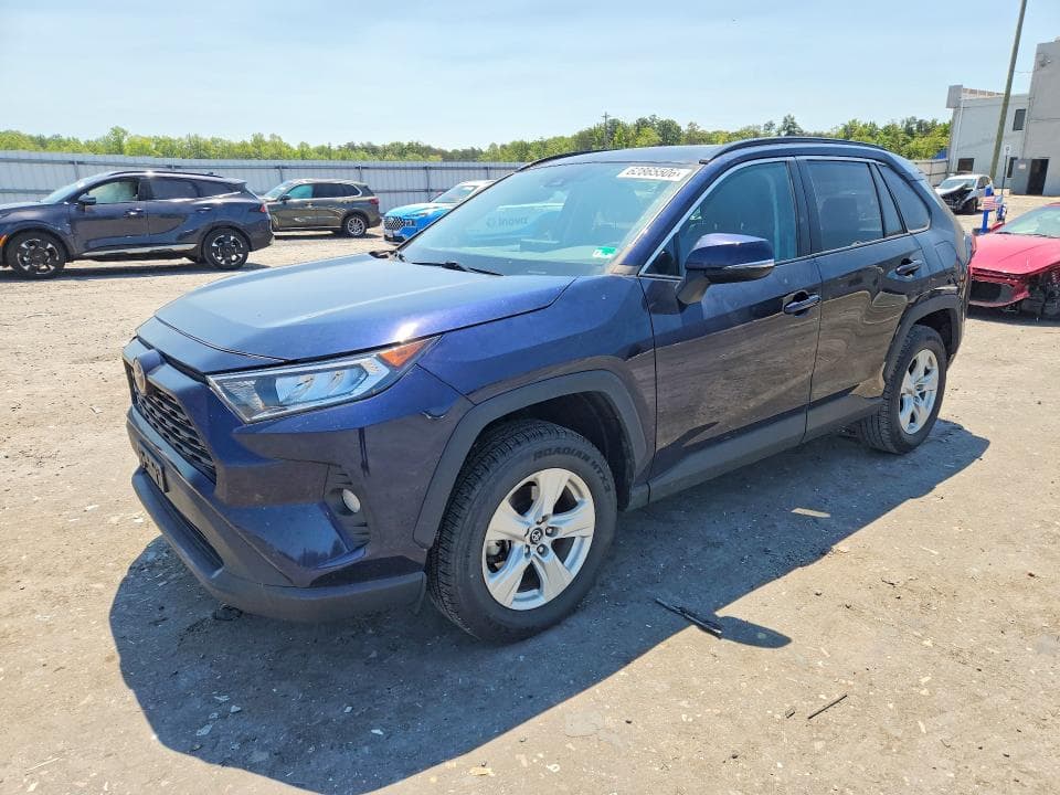 2020 TOYOTA RAV4 XLE - 1