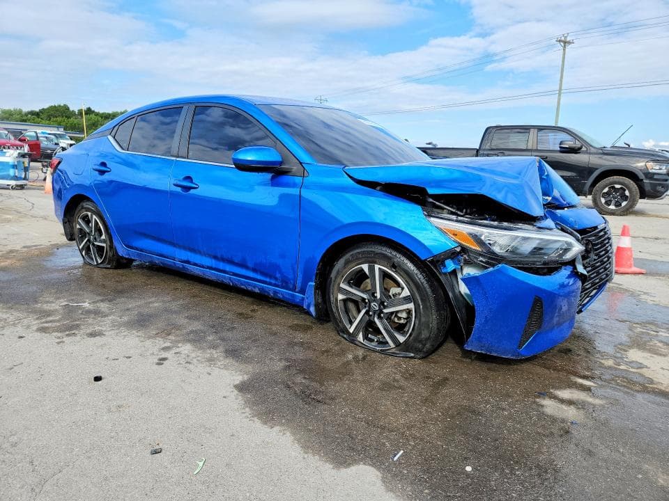 2024 NISSAN SENTRA SV 4