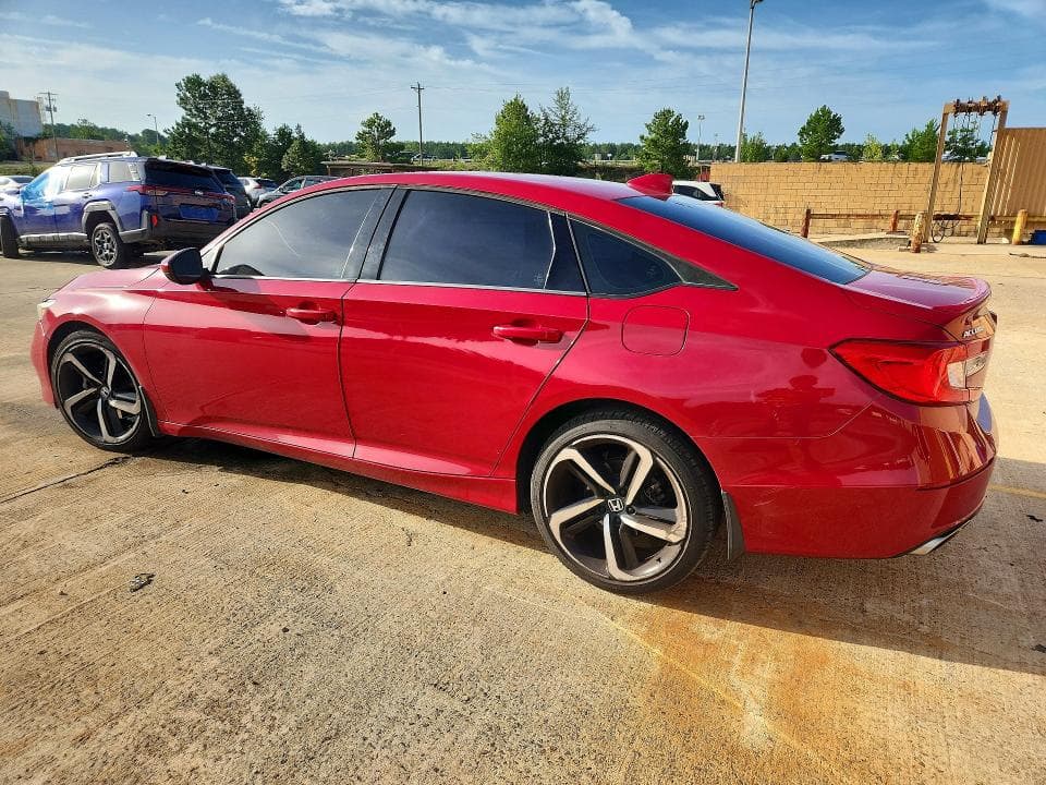 2019 HONDA ACCORD SPORT 2