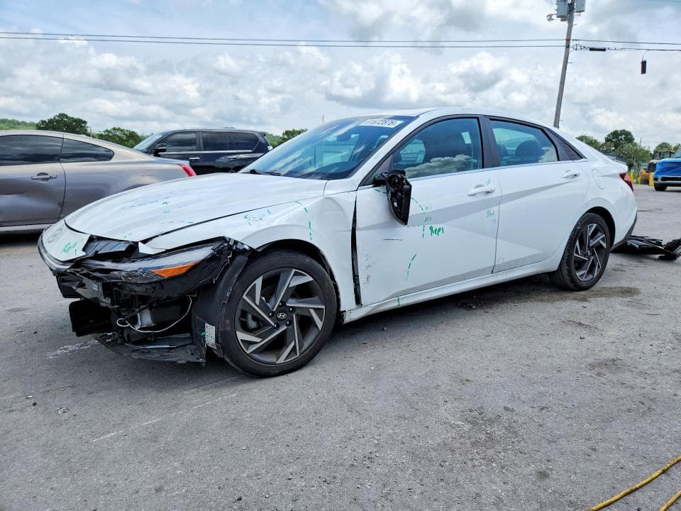 2024 HYUNDAI ELANTRA LIMITED - 1