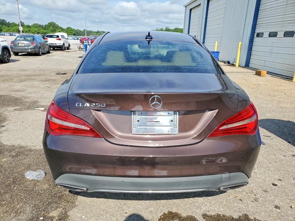 2018 MERCEDES-BENZ CLA 250 6