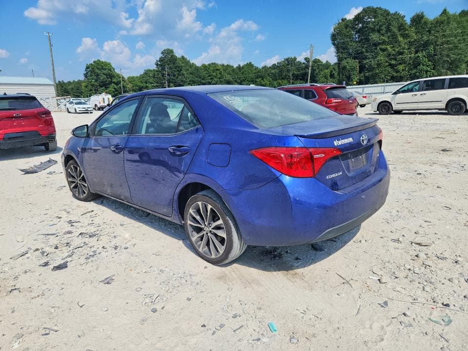 2017 TOYOTA COROLLA SE 2