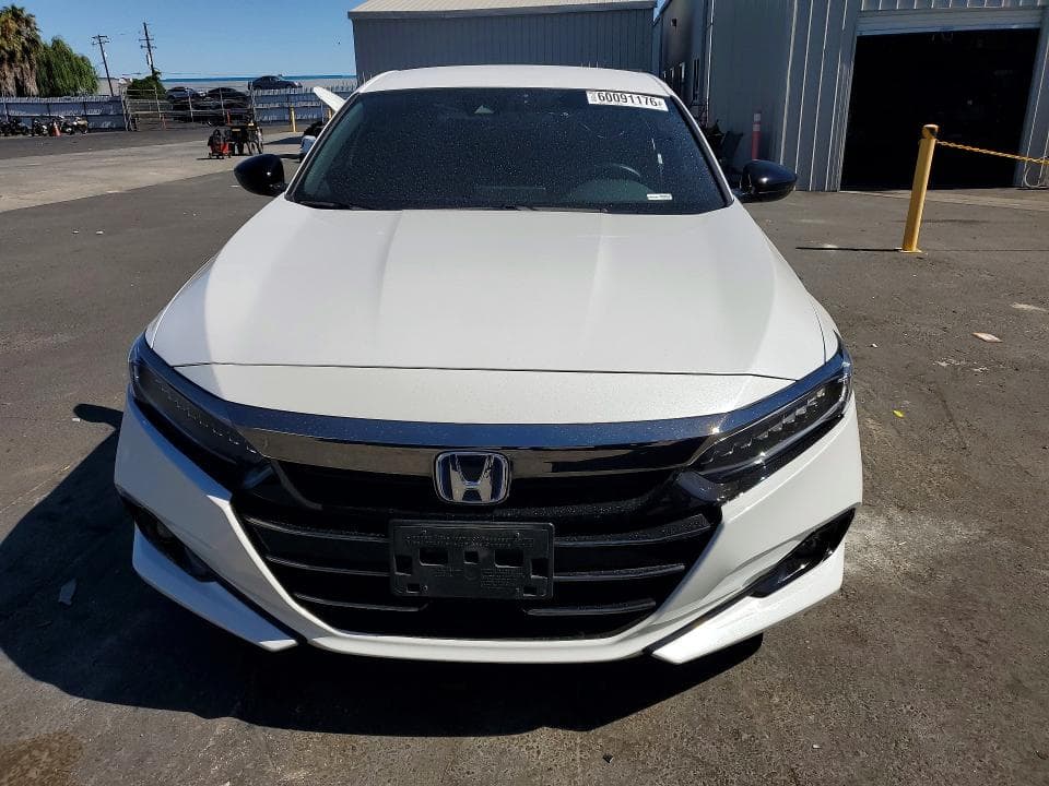 2022 HONDA ACCORD HYBRID SPORT 5
