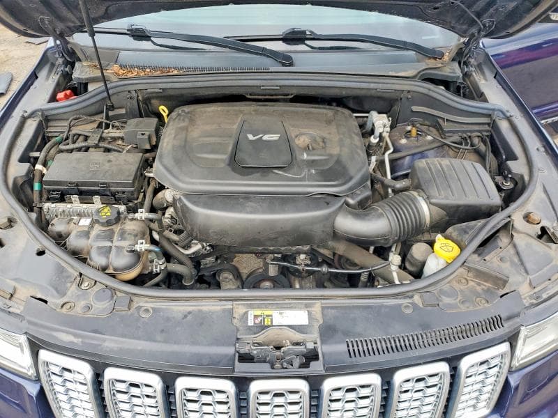 2018 JEEP GRAND CHEROKEE SUMMIT 12