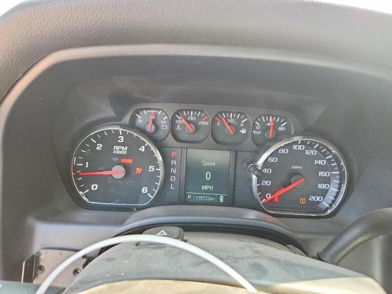 2017 CHEVROLET SILVERADO K1500 9