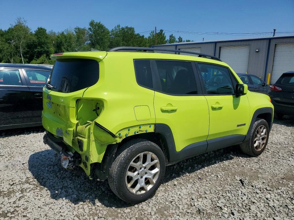 2017 JEEP RENEGADE LATITUDE 3