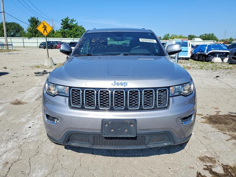 2017 JEEP GRAND CHEROKEE LAREDO 5