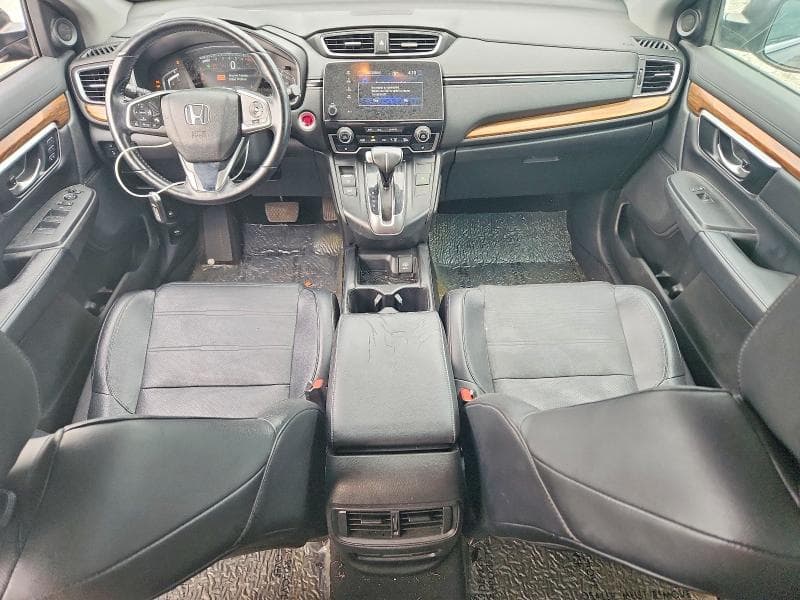 2017 HONDA CR-V EXL 8