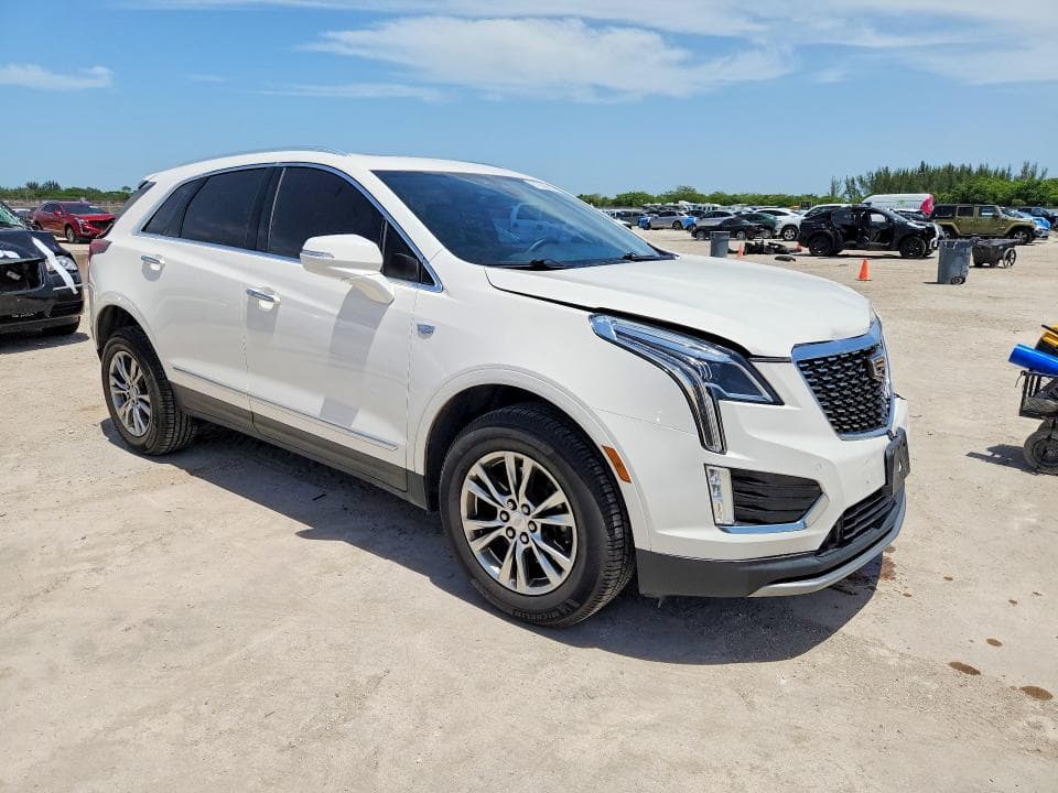 2020 CADILLAC XT5 PREMIUM LUXURY 4